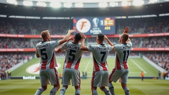 FRANKFURT'S FAIRYTALE: Eintracht Stuns Roma, Hoffenheim's Anderlecht Miracle!