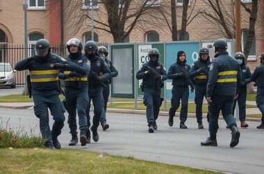 Police Swarm Berlin School After False 'Amok' Alert