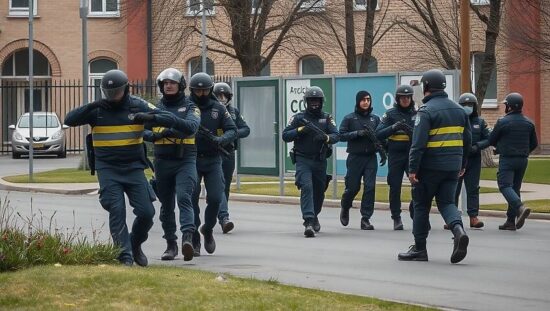 Police Swarm Berlin School After False 'Amok' Alert