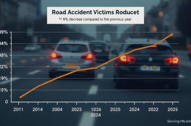 Crash Casualties Plunge 4% in November!