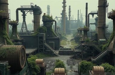 Germany to Become Industrial Museum Under Union Rule?