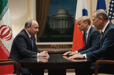 BIDEN'S WARNING: Russia & Iran Unite, West in Panic as 'New Axis of Evil' Emerges