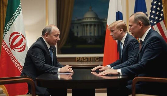 BIDEN'S WARNING: Russia & Iran Unite, West in Panic as 'New Axis of Evil' Emerges