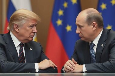 Trump's Secret Ukraine Talks with Putin Leave Brussels in the Dark