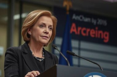 Trade War Threat Looms as AmCham Chief Quits Tesla