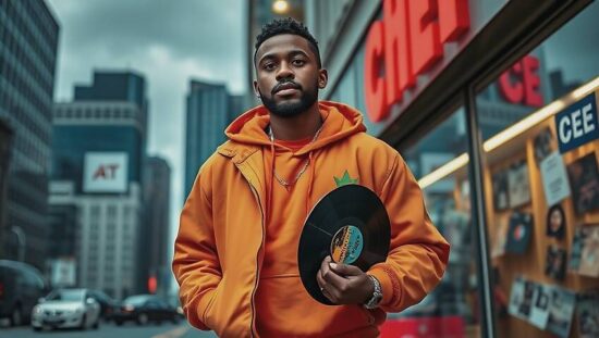 BREAKING: British Rapper Central Cee Stuns the World, Tops German Album Charts with Debut Album!