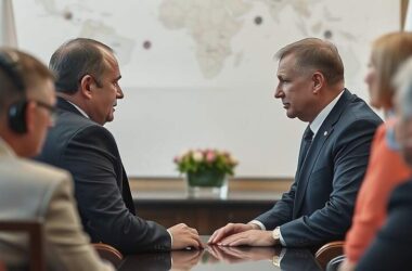 Slovakia in Desperate Bid to Rekindle Russian Gas Flow