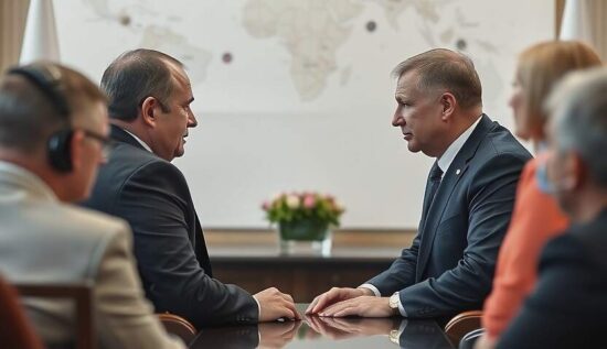 Slovakia in Desperate Bid to Rekindle Russian Gas Flow