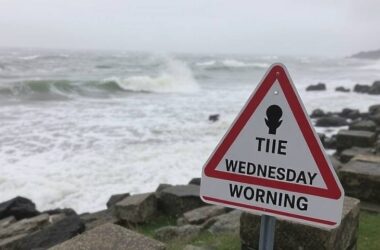 Storm Surge Hits Hamburg!