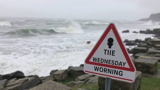 Storm Surge Hits Hamburg!