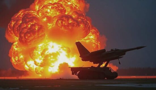 Ukraine's Backyard in Flames!