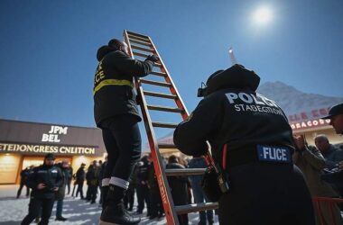 Greenpeace Activists Scale Walls, Raise Questions of What's Next