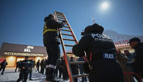 Greenpeace Activists Scale Walls, Raise Questions of What's Next