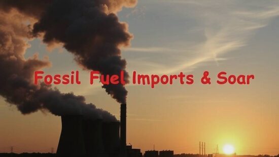 €80 Billion Spent on Foreign Fossil Fuels in 2023!