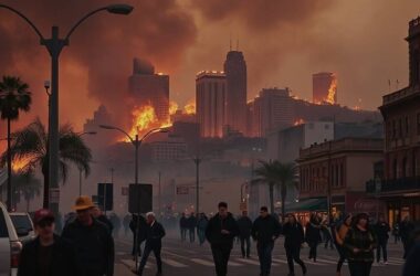 L.A. Inferno: Death Toll Soars to 10 and Rising