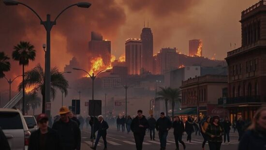 L.A. Inferno: Death Toll Soars to 10 and Rising