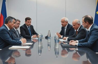 EUROPE UNITE: Macron and Starmer Plot Ukraine Peacekeeping Force