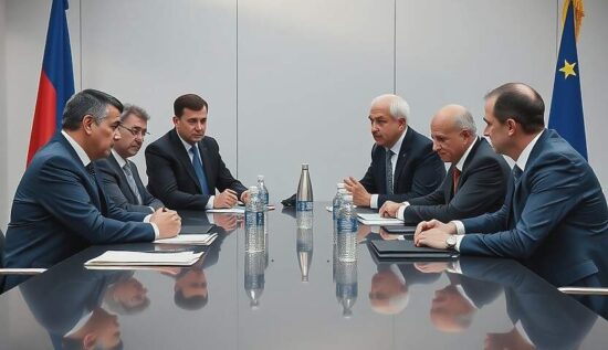 EUROPE UNITE: Macron and Starmer Plot Ukraine Peacekeeping Force