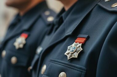 Police to Introduce Valor Medals?