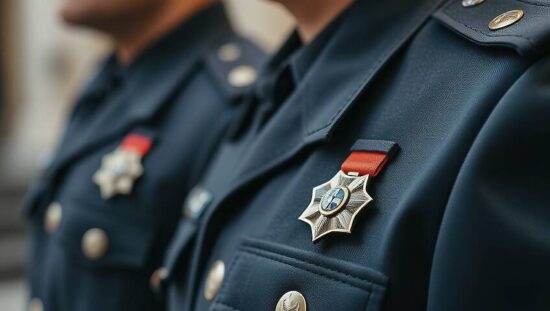 Police to Introduce Valor Medals?