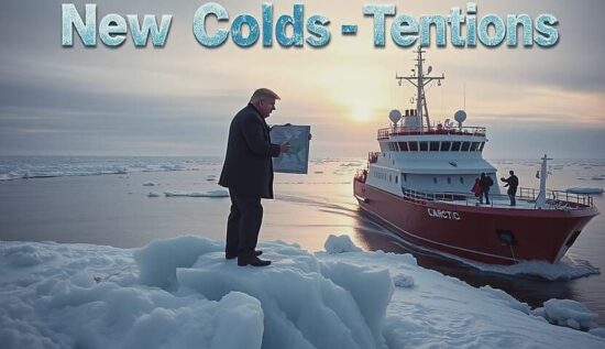 US-Russia Tensions Soar as He Prepares for Reckoning in the Far North