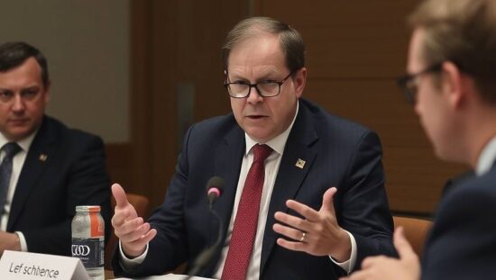 Scholz Blasts Fake Putin Meeting Claim