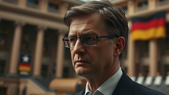 UNION'S SHOCKER: CDU's Top Leader Defends 'AfD Votes' Amidst Outrage