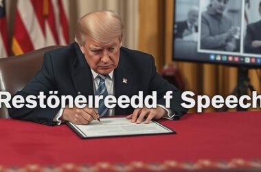 TRUMP'S U-TURN: From Censor to Champion of Free Speech?