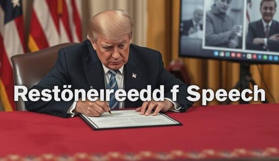 TRUMP'S U-TURN: From Censor to Champion of Free Speech?