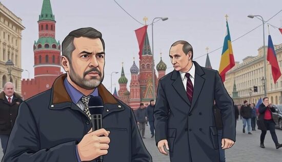 A YOUTUBER IN THE KREML'S SIGHTS?