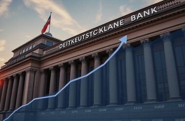 DAX SOARS TO RECORD HIGH, Leaving Deutsche Bank in the Dust!