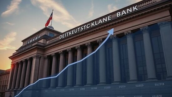DAX SOARS TO RECORD HIGH, Leaving Deutsche Bank in the Dust!