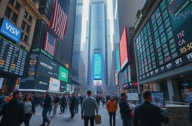 Wall Street in Free Fall as Rate Anxiety Returns