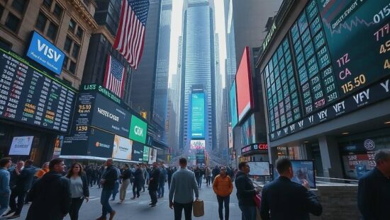 Wall Street in Free Fall as Rate Anxiety Returns