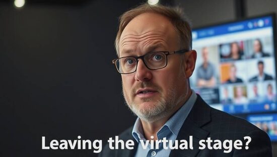 Will the Left's Leader Abandon the Digital Fray?