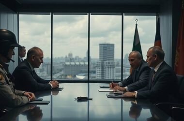 Is Germany's Chancellor Secretly Meeting Putin?