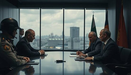 Is Germany's Chancellor Secretly Meeting Putin?