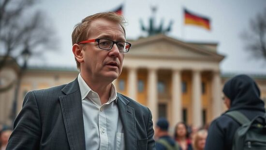 CDU's Berlin Mayor Stands Firm on Tough Migration Stance, Defies Critics