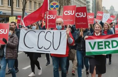 Strike Back: Verdi Rejects CSU's Pensions Plan!