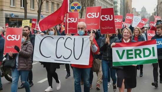 Strike Back: Verdi Rejects CSU's Pensions Plan!