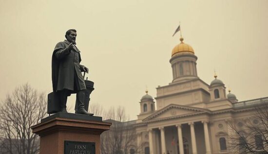 Pawlow's Legacy Crumbles Under Erosion of History