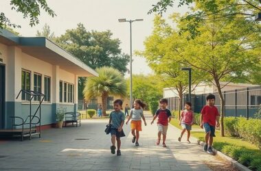 FALSE ALARM: Chaos Unleashed at Berlin Elementary School