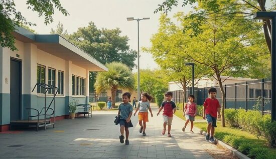 FALSE ALARM: Chaos Unleashed at Berlin Elementary School