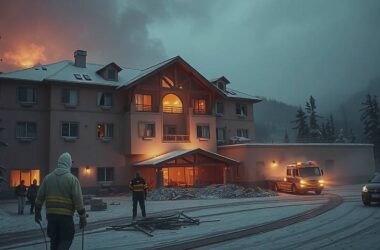 Turkish Ski Resort Inferno Claims 66 Lives!