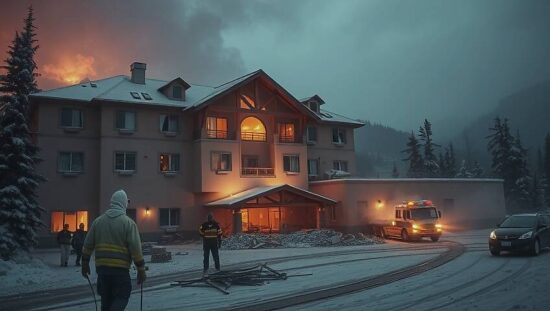 Turkish Ski Resort Inferno Claims 66 Lives!