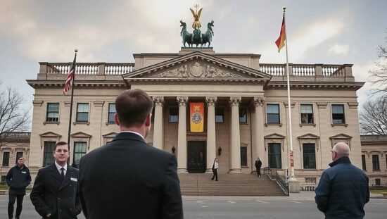 Kanzleramt Hires 10% More Staff Under Olaf's Watch