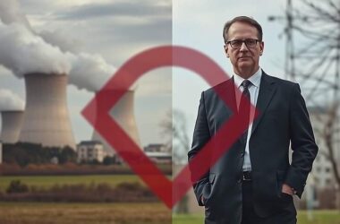 Fighting Atom Power at Home, but Boosting it Abroad!