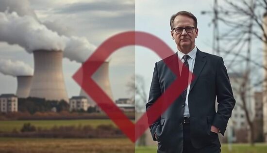 Fighting Atom Power at Home, but Boosting it Abroad!