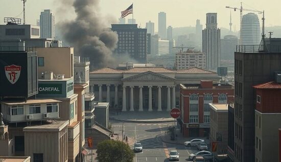 CHAOS ERUPTS in N'DJAMENA as Chinese Diplomat Visits!