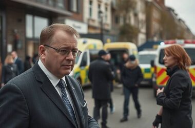 BREAKING: Scholz Grills Security on Aschaffenburg Bloodbath